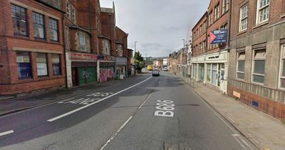 Shop to be turned into bedroom on Nottingham street where parking like a 'competition'