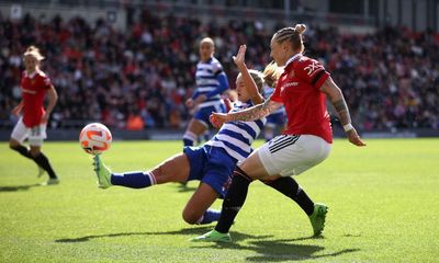 Manchester United 4-0 Reading: Women’s Super League – as it happened
