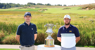 Irish pair Hugh Foley and Matthew McClean battling it out for place in Masters and US Open