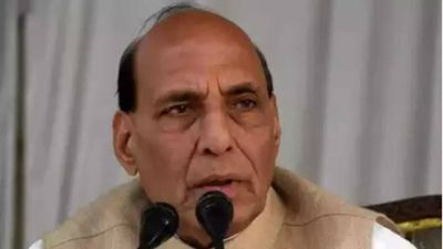Rajnath Singh on 3-day visit to Egypt from Sunday