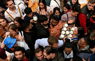 Germany's famed Oktoberfest opens after two-year pandemic hiatus