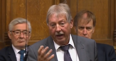 Sammy Wilson says it's "absolute madness to turn our back" on underground gas during UK Energy Costs debate