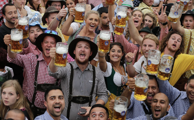 Germany’s Oktoberfest reopens after 2-year hiatus