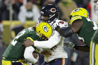 Bear Necessities: Chicago not underestimating Packers QB Aaron Rodgers