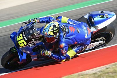 Joan Mir forced out of Aragon and Japanese MotoGP rounds with injury