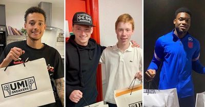 Meet teenager kitting out Premier League stars after new Man Utd signing kick-started business