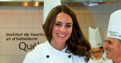 Kate Middleton's daily diet - basic breakfast, insanely healthy lunch and dessert fave