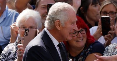 Cheeky fan hands King Charles pen 'just in case' after awkward royal mix-up