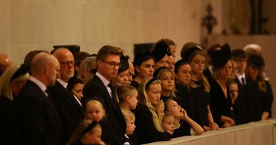 Mourners will wear black at the Queen's funeral - and why they always have