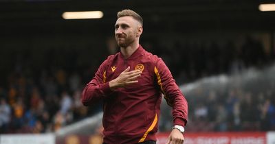 Motherwell hero Louis Moult says 'I'm home' after returning in loan deal