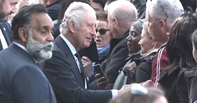 King Charles and Prince William surprise people waiting to see Queen's coffin