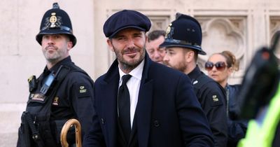 David Beckham ‘refused offer from MP’ to skip queue and visit Queen's coffin