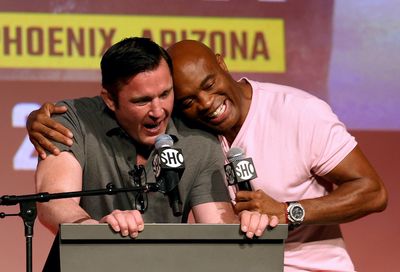 Chael Sonnen found closure by meeting Anderson Silva’s son after decade-long regret