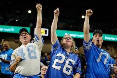 Lions fandom is summed up in one very cool and unusual word