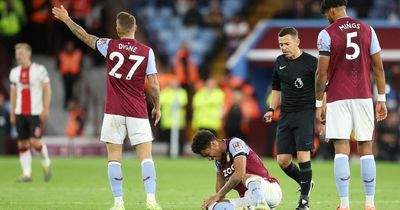 Leeds United's next Premier League opponents Aston Villa handed Boubacar Kamara injury blow