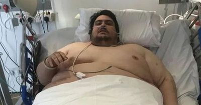 Britain's heaviest man vows he'll call police if nurses won't let him have fizzy pop