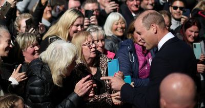 Prince William says the Queen 'would never believe' the queues - but would 'love it'