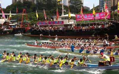 Dragon boat racers ditch Hong Kong for Thailand