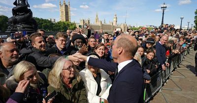 Prince William jokes to young Man United fan in the crowd 'we can't all be perfect'