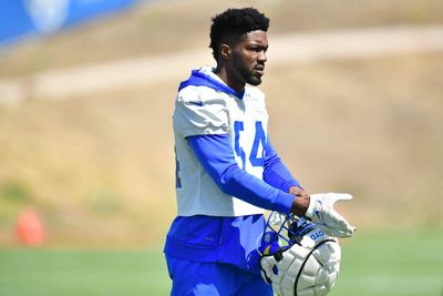 Sean McVay has contingency plans in place if Leonard Floyd cannot play vs. Falcons
