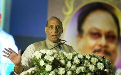 Rajnath on 3-day visit to Egypt from Sunday