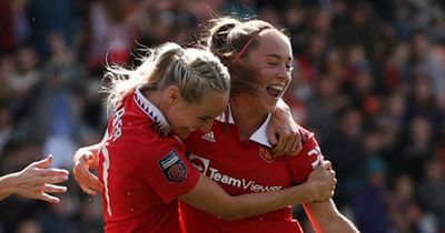 Man Utd make WSL statement with huge win against Reading in front of record crowd