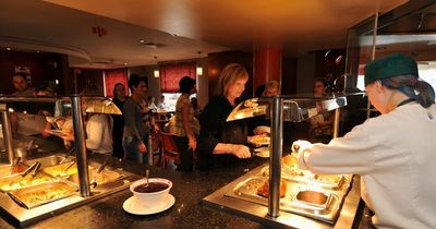 Lost 'all-you-can-eat buffet bonanza' that was a few miles from Liverpool