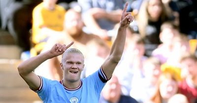 Erling Haaland breaks another Premier League record as Man City sensation strikes again