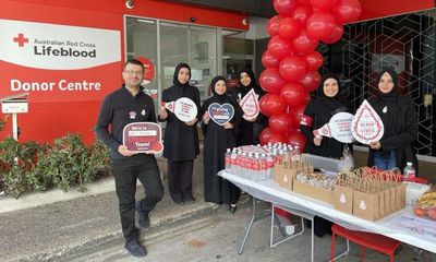 British Muslim charity breaks world record for most blood donations in a day