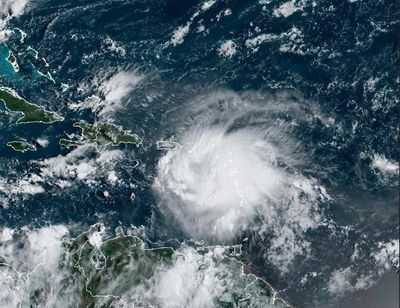 Puerto Rico under hurricane watch as TS Fiona approaches