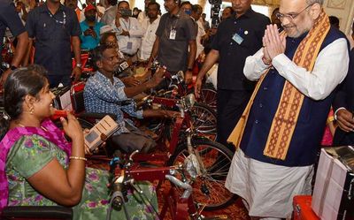 Modi dedicated his life towards service of the poor, says Amit Shah