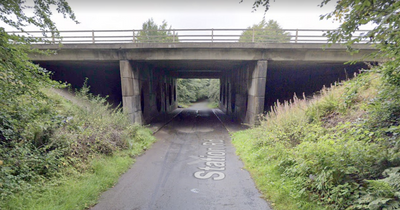 Glasgow man found dead under motorway bridge as police launch probe