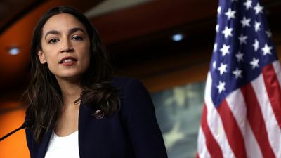 Alexandria Ocasio-Cortez slams Republicans for "trafficking" migrants