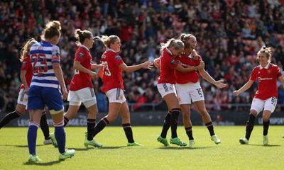 Maya Le Tissier heads Manchester United to easy WSL win over Reading