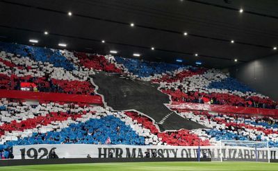 'Lizzie's in a box' - Dundee United fans interrupt minute's silence ahead of Rangers clash