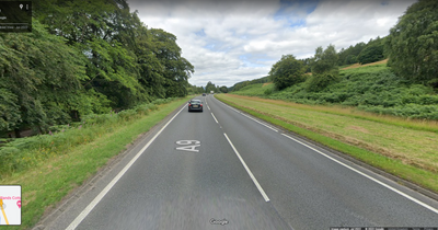 Police make appeal for info after woman dies in fatal crash on A9