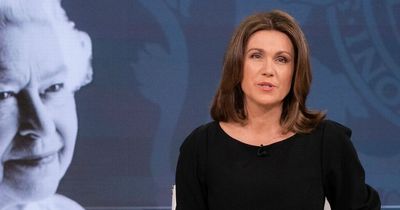 Susanna Reid replaced on ITV Good Morning Britain as Sunday edition set to return