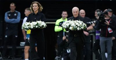 Newcastle United and Bournemouth pay respects to The Queen in perfect way as football returns