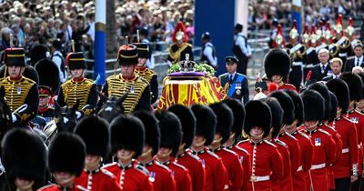 Undertaker explains embalming process that takes place after royals die