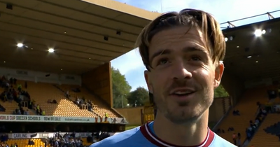 Jack Grealish reveals Man City aim after goal contribution admission