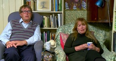 Channel 4 Gogglebox's Giles haunted by 'dirty' detail while wife Mary sobs over Queen