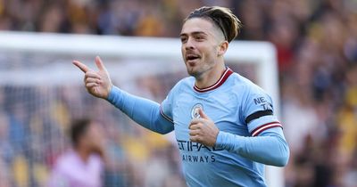 Pep Guardiola sends message to Jack Grealish after Man City goal vs Wolves