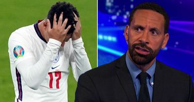 Rio Ferdinand claims Jadon Sancho will feel "disgruntled" over Gareth Southgate U-turn