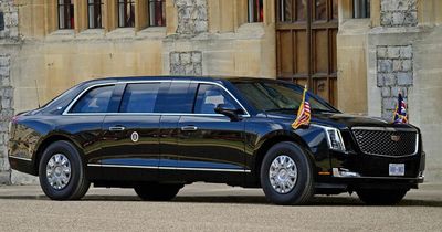Inside ‘The Beast’: The armoured limousine Joe Biden is taking to the Queen’s funeral