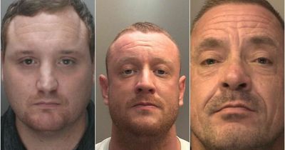 Faces of the men who used 'revenge porn' to target their partners