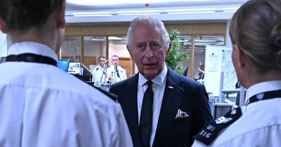 King Charles III thanks emergency services for support during Queen mourning period