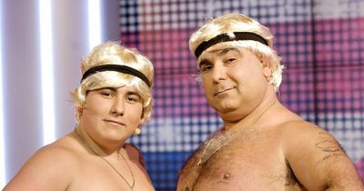 Britain's Got Talent's Stavros Flatley star unrecognisable years after ITV talent show as he shares wedding photo