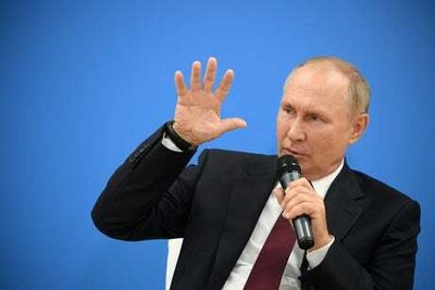 Putin warns Russia could intensify attacks on Ukraine