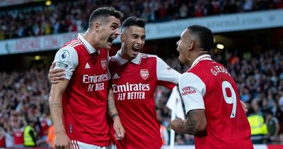 Arsenal backed for Premier League title push after "remarkable" start to season