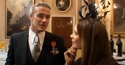 Queen's meeting with David Beckham saw wife Victoria make joke about Her Majesty